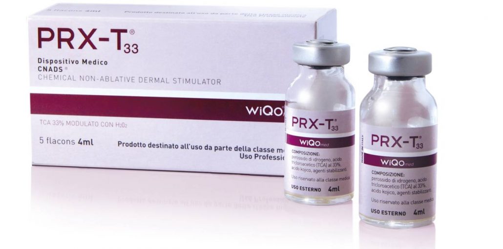 PRX-T33 Tratamiento recomendado para después del verano