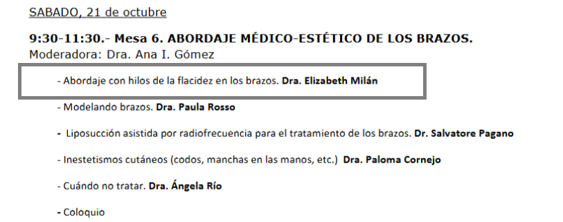 X Jornadas de Medicina Estética AMECLM