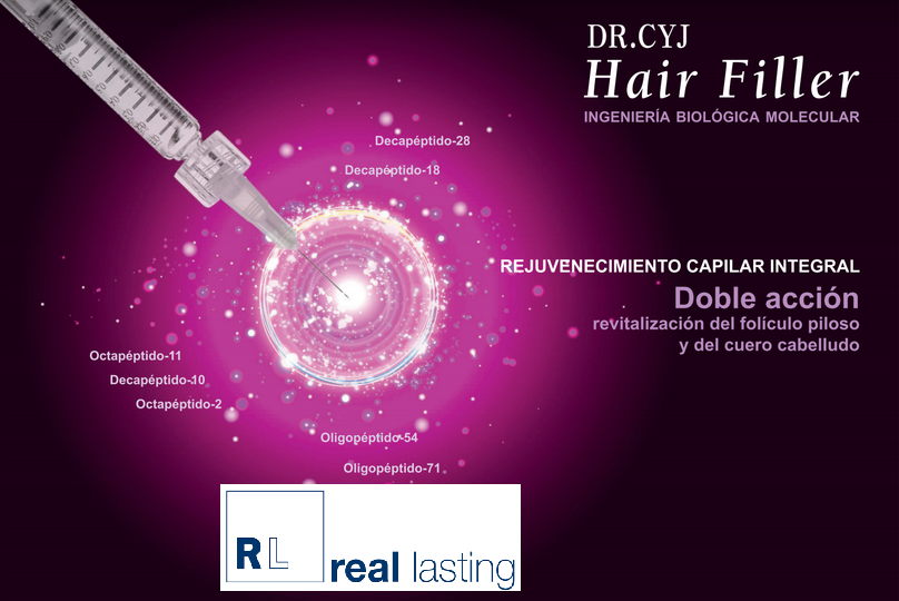 Presentación del nuevo producto Hair Filler Dr. CyJ Presentación del nuevo producto Hair Filler Dr. CyJ