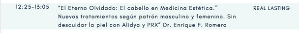 Promoción con motivo de las VIII Jornadas Gallegas de Medicina Estética Promoción con motivo de las VIII Jornadas Gallegas de Medicina Estética