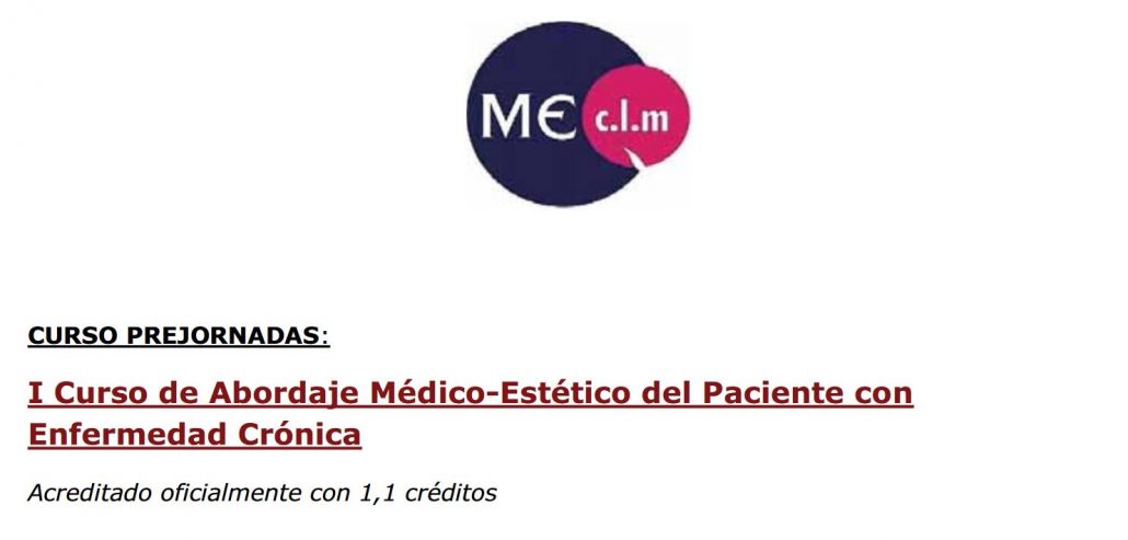 XI Jornadas de Medicina estética de Castilla La Mancha XI Jornadas de Medicina estética de Castilla La Mancha