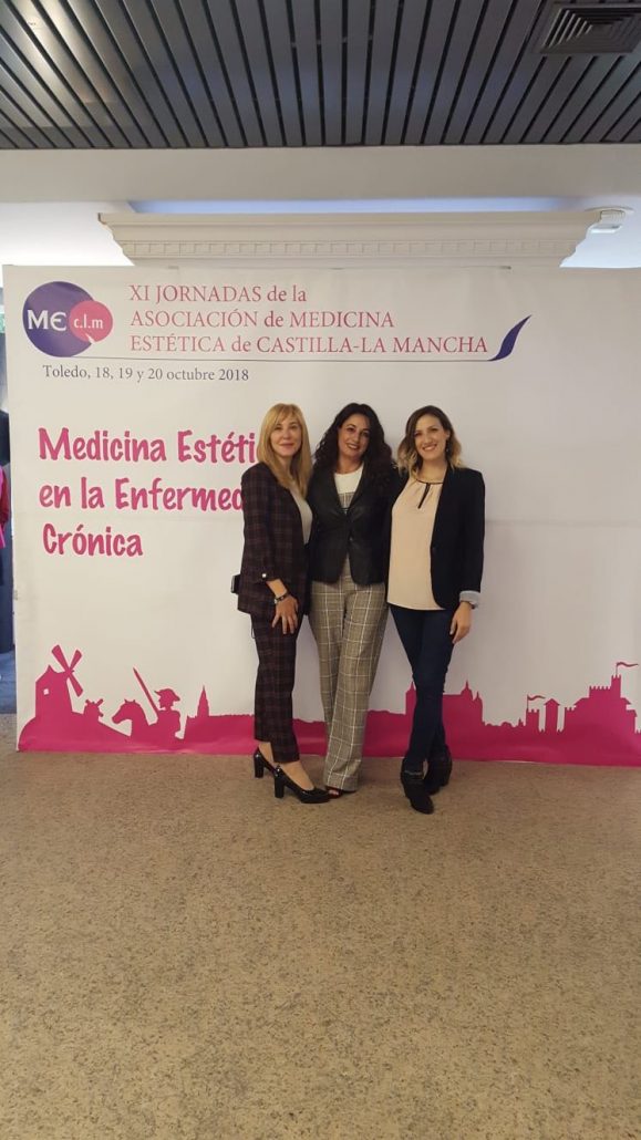 XI Jornadas de AMECLM El equipo de Real Lasting presente en las XI Jornadas de AMECLM