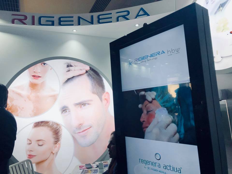 Regenera Activa estuvo presente en el IMCAS de París