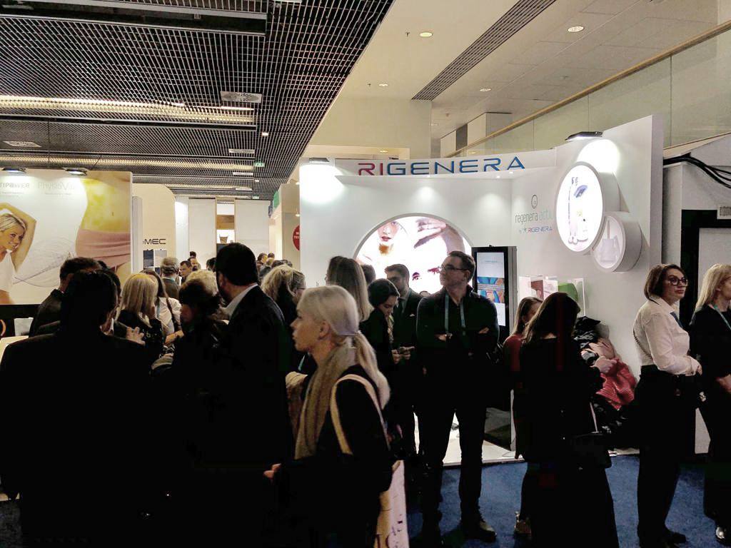 Regenera Activa estuvo presente en el IMCAS de París