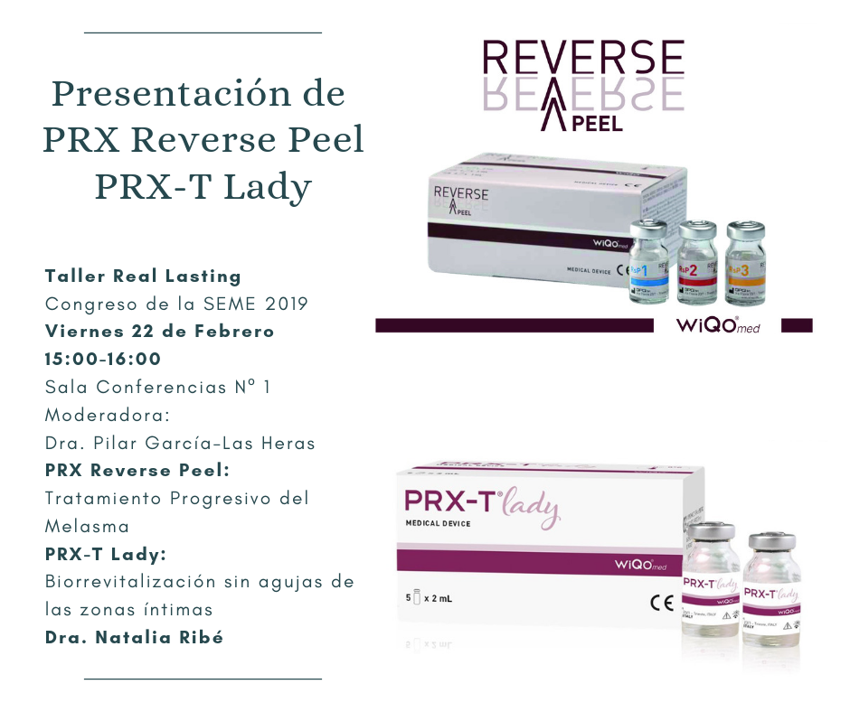 PRX Reverse Peel, la revolución para el tratamiento del Melasma